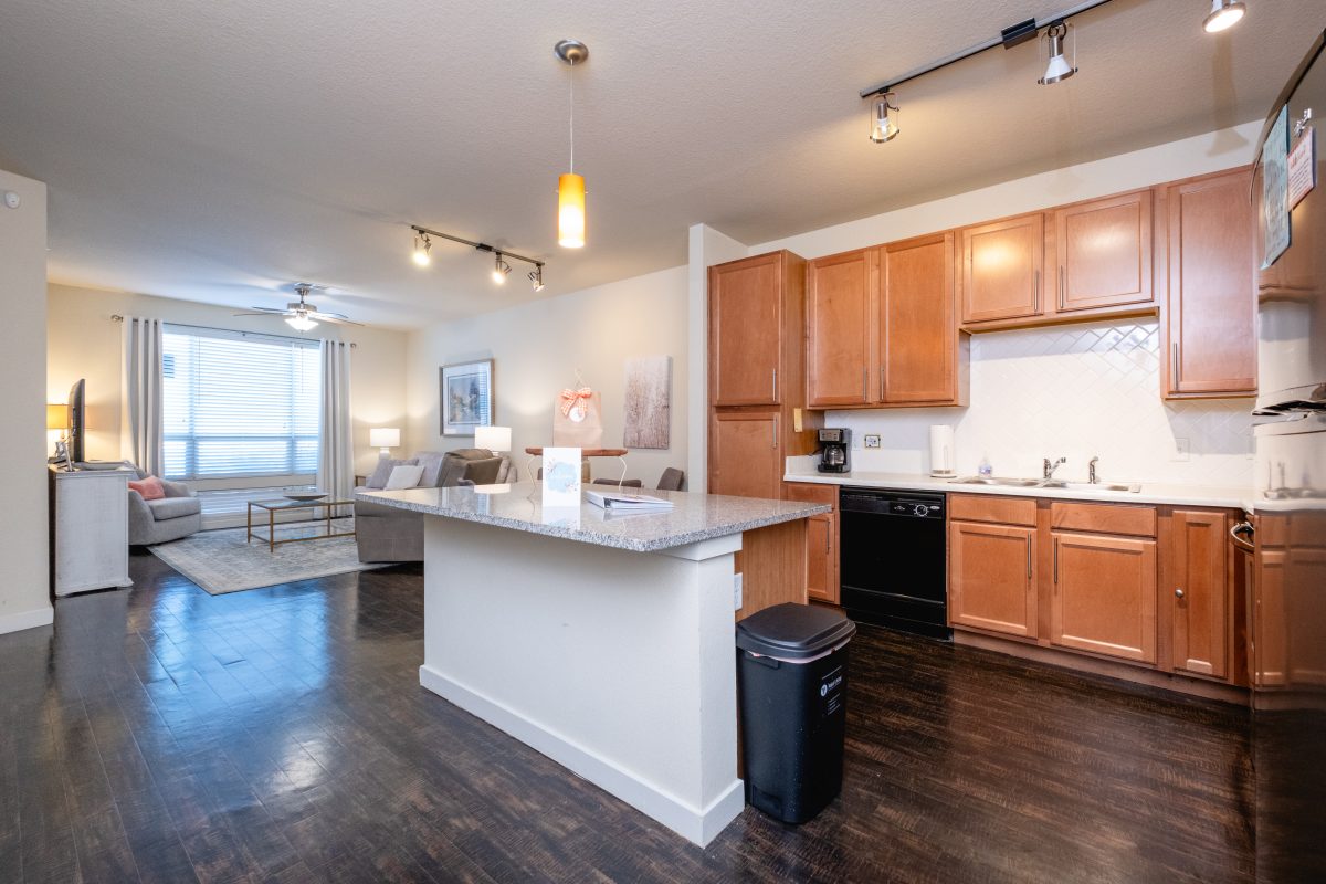 Safe and clean apartment living