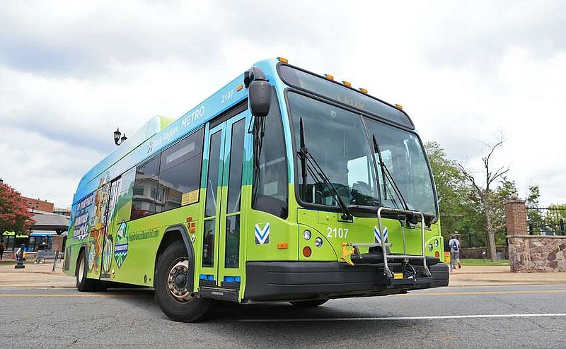 Little Rock Arkansas Metro Transportation