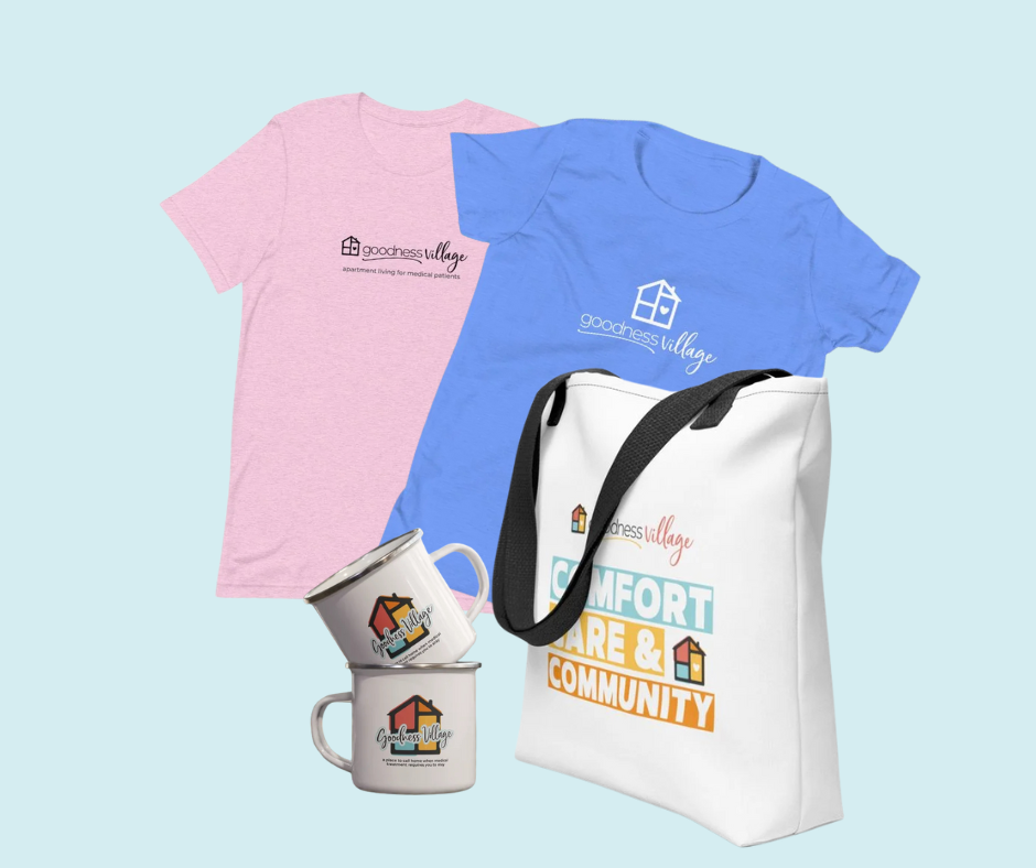 Goodness Village merchandise