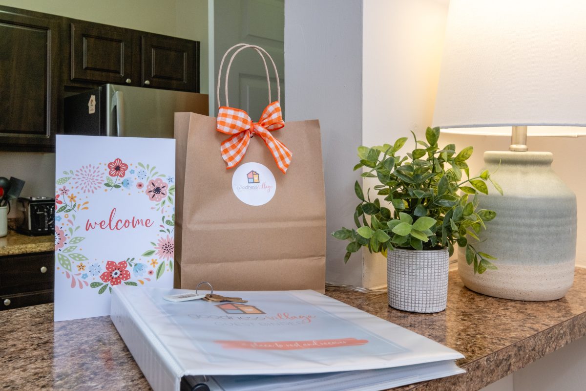 Apply for medical lodging with Goodness Village