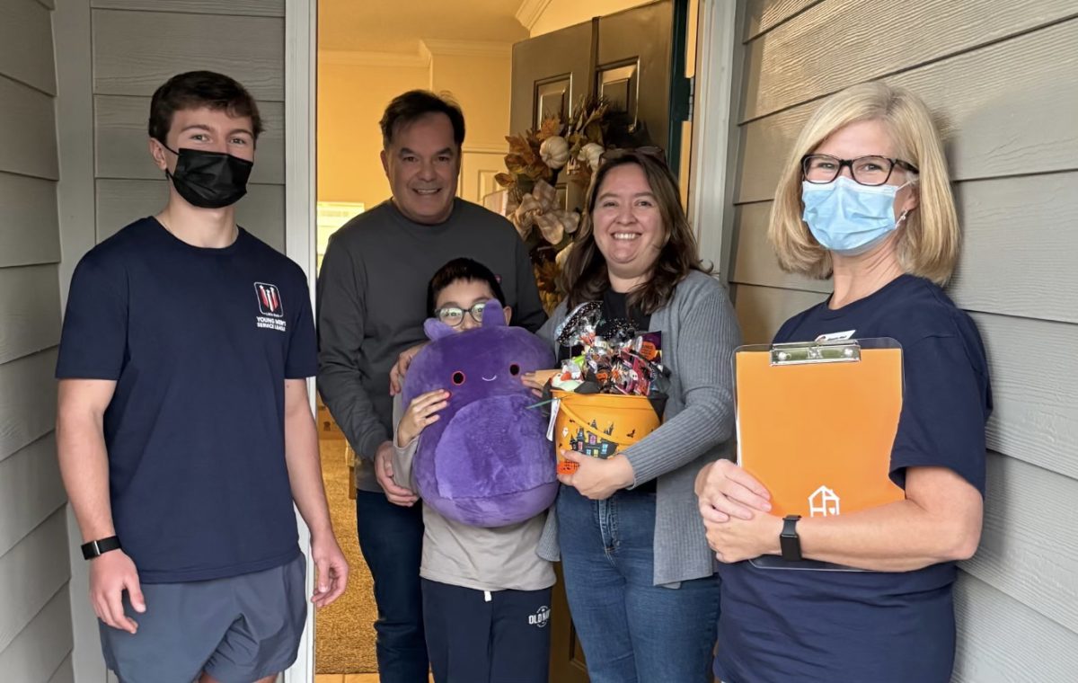 Goodness Village staff and volunteers make sure guests feel cared for and loved.