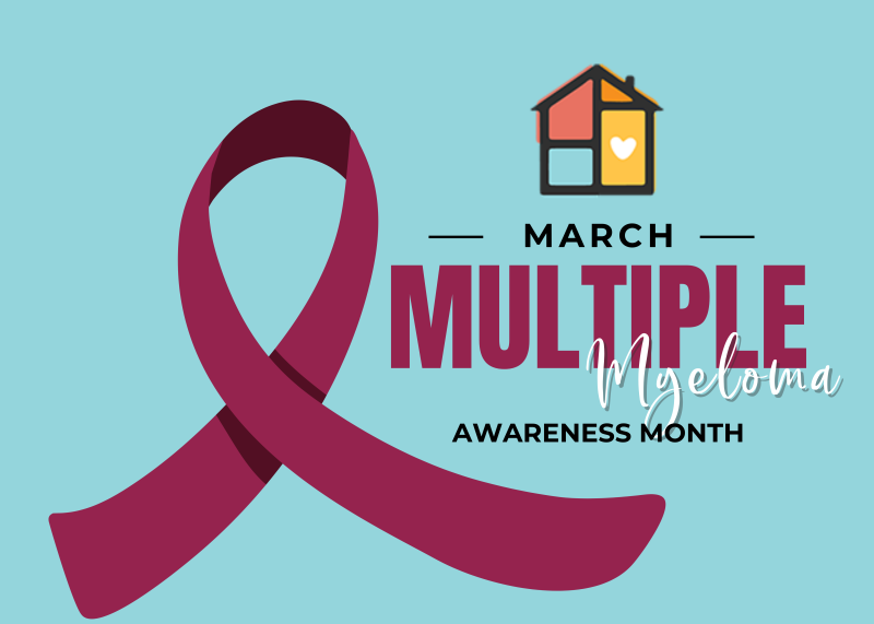 Multiple Myeloma Awareness Month at Goodness Village
