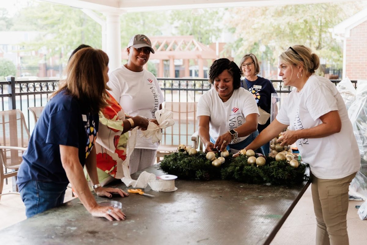 Volunteer opportunities in Little Rock at Goodness Village